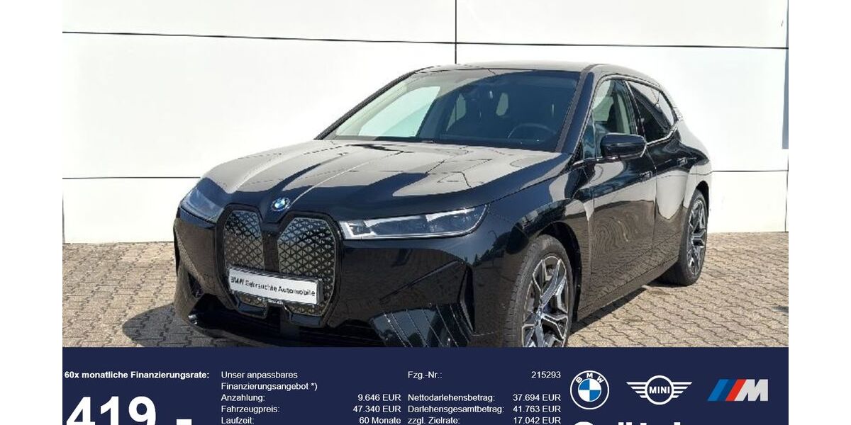 BMW iX 24.800 km 47.340 &euro; Öhringen 74613