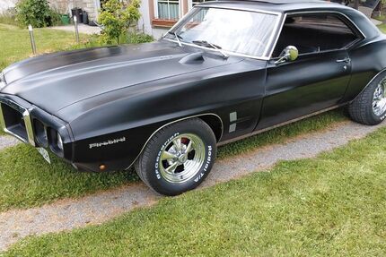 Pontiac Firebird 77.000 km 28.000 &euro; Mainhardt 74535