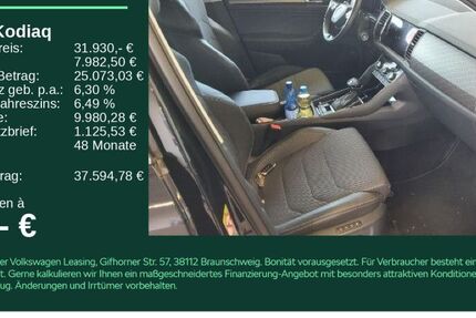 Skoda Kodiaq 49.200 km 33.730 &euro; Bad Rappenau 74906