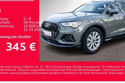 Audi Q3 3.300 km 37.430 &euro; Heilbronn 74074