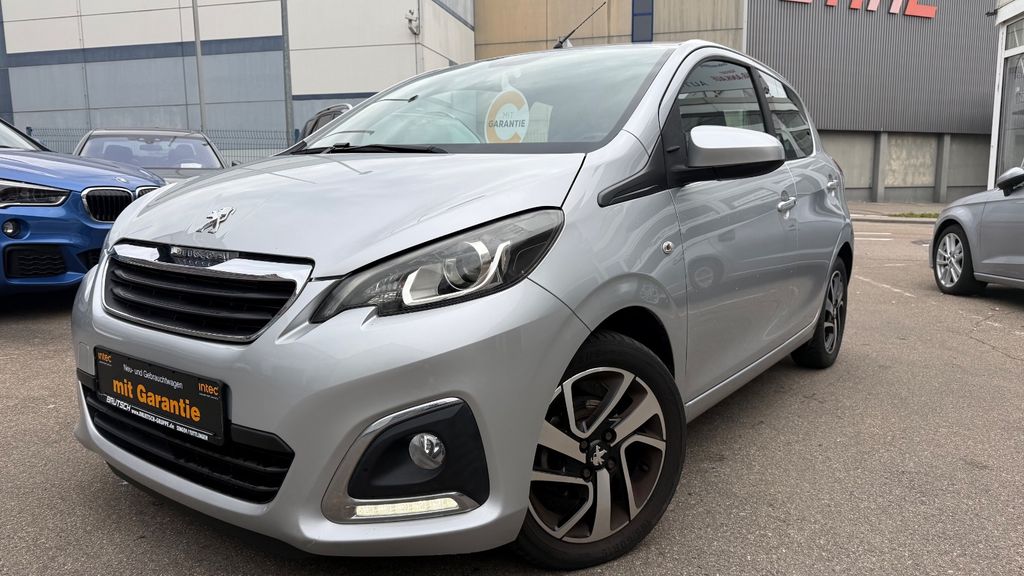 Peugeot 108 81.000 km 6.950 € Ludwigsburg 71636
