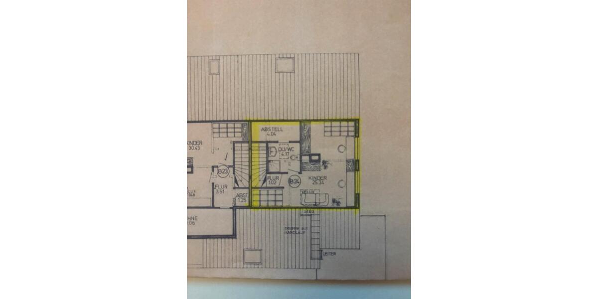 Dachgeschoßwohnung Heilbronn Horkheim - 1.5 Zimmer, 25 m&sup2;, 580&euro; | Angebot:26276886