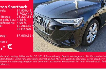 Audi e-tron 73.800 km 33.730 &euro; Heilbronn 74074