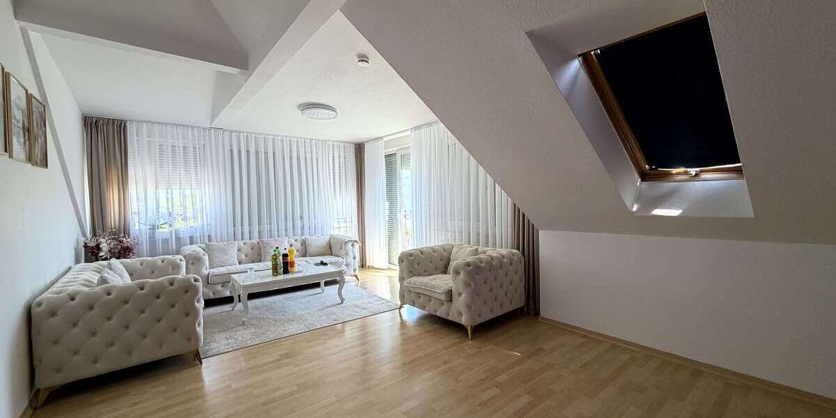 Etagenwohnung Bad Friedrichshall - 4 Zimmer, 96 m&sup2;, 279.000&euro; | Angebot:26749480