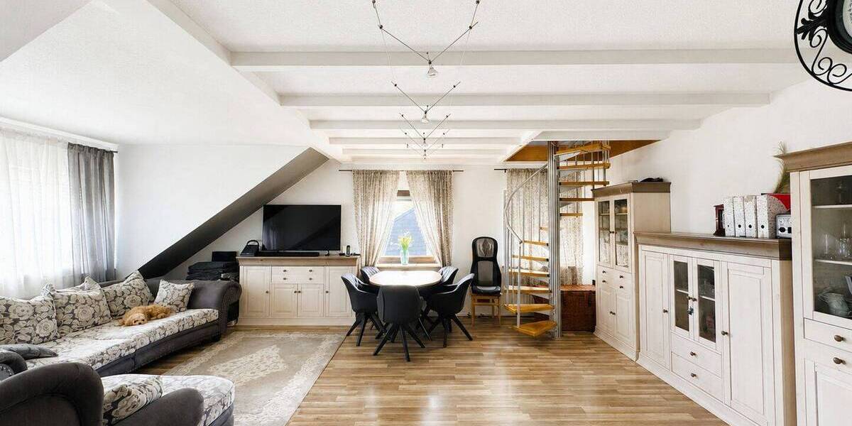 Etagenwohnung Bad Friedrichshall Kochendorf - 2 Zimmer, 66 m&sup2;, 224.800&euro; | Angebot:26815652