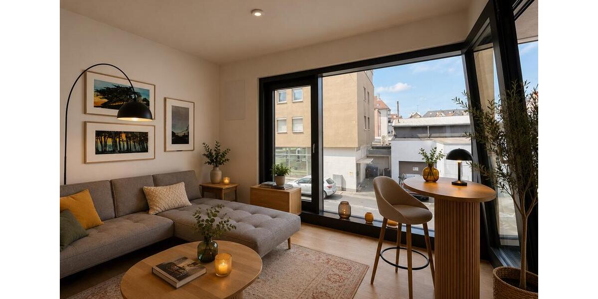 Etagenwohnung Heilbronn Kernstadt - 2 Zimmer, 54 m&sup2;, 1.026&euro; | Angebot:26548212