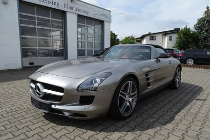 Mercedes SLS AMG Roadster Alubeam, Keramikbremsanlage, Bang