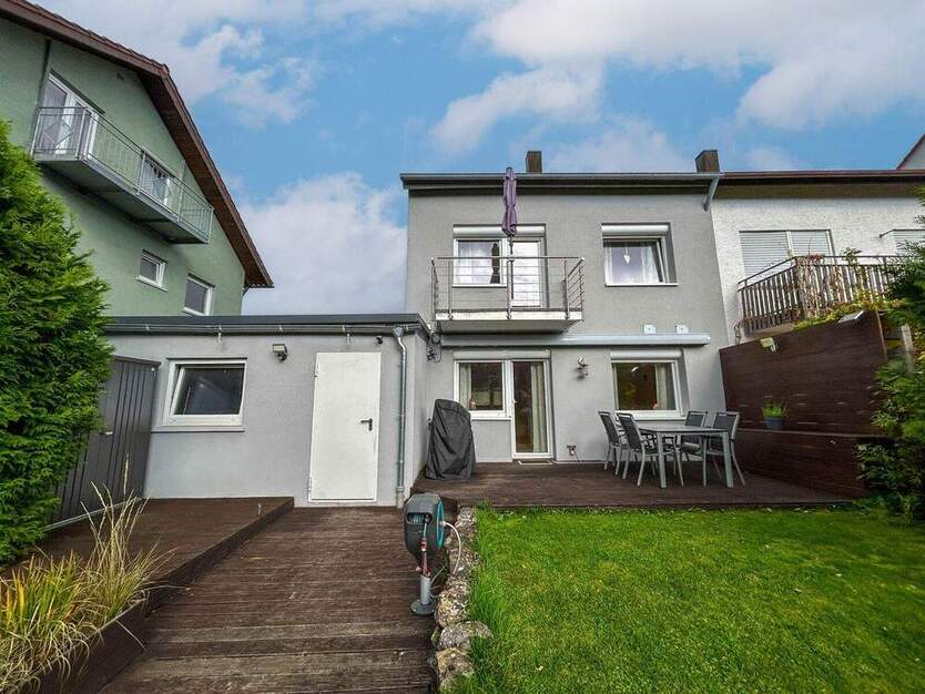 Gepflegte Doppelhaushälfte in ruhiger Lage von Bad Rappenau - Kaufen & Einziehen 4 zimmer