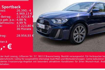 Audi A1 11.990 km 26.390 &euro; Heilbronn 74074