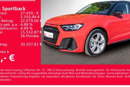Audi A1 2.800 km 26.760 &euro; Heilbronn 74074