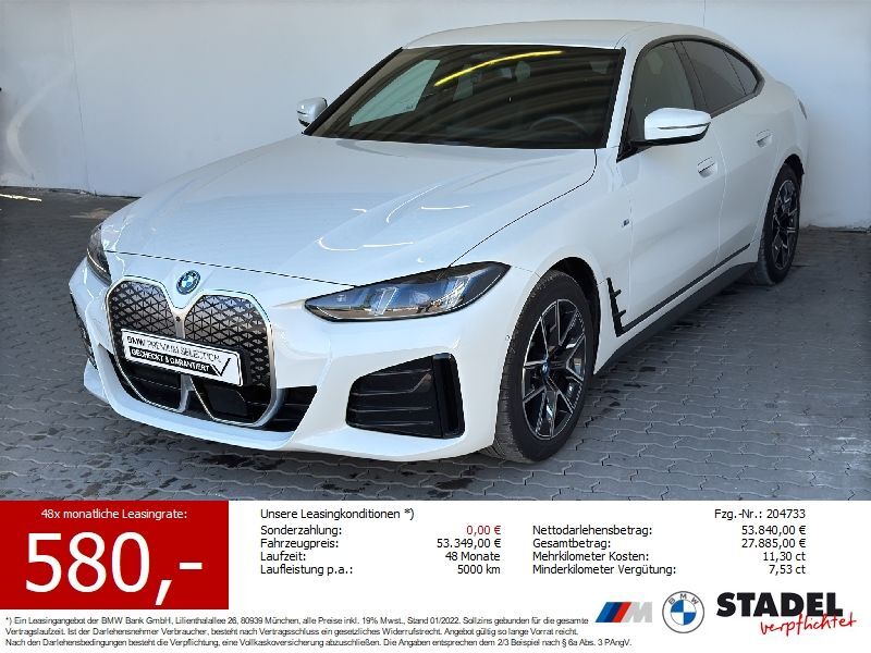 BMW i4 25.962 km 50.440 € Heilbronn 74074