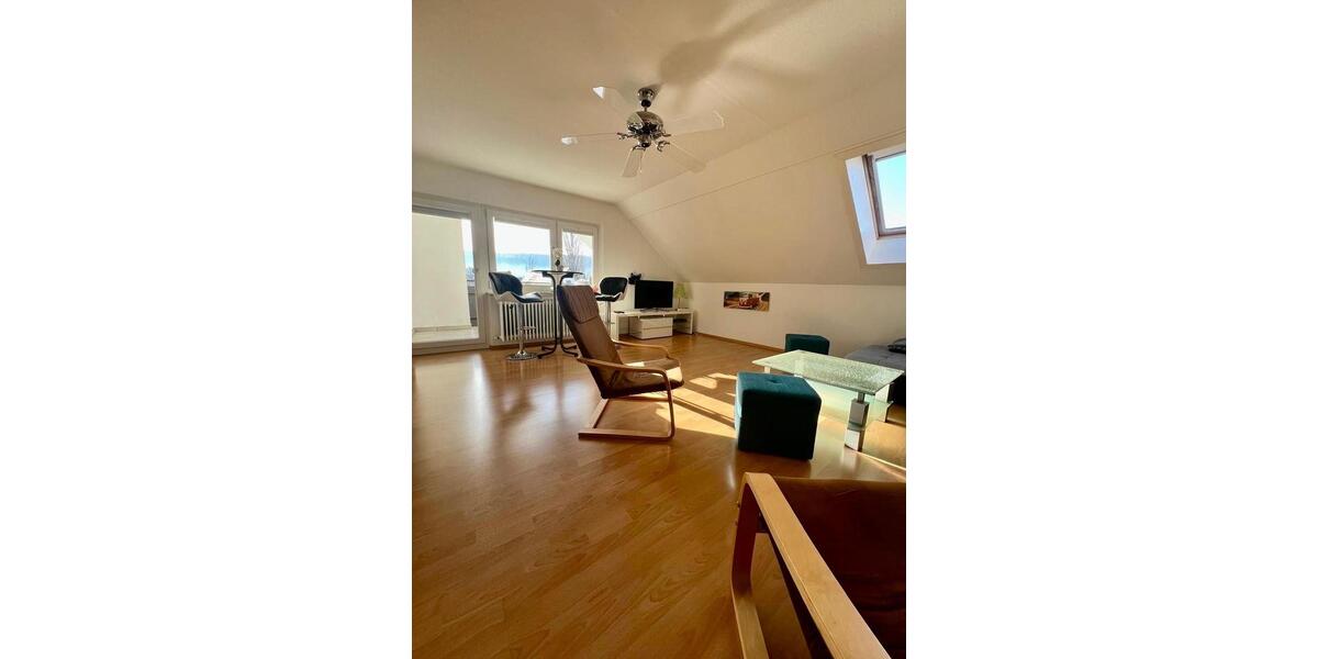 Dachgeschoßwohnung Eberstadt - 2.5 Zimmer, 75 m&sup2;, 1.200&euro; | Angebot:26326753