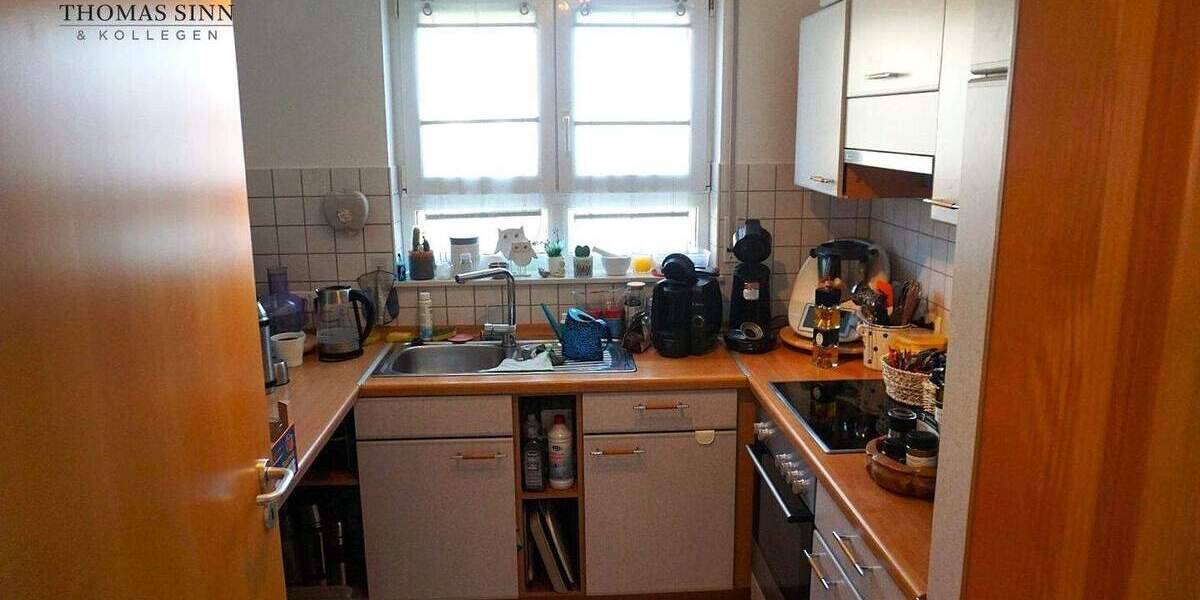 Wunderbar aufgeteilte 2-Zimmer-EG-Wohnung mit tollem Freisitz und kleinem Gartenanteil 2 zimmer