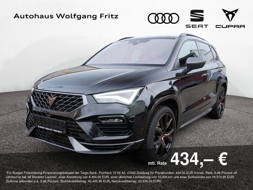 Cupra Ateca 15.250 km 42.470 € Bietigheim-Bissingen 74321