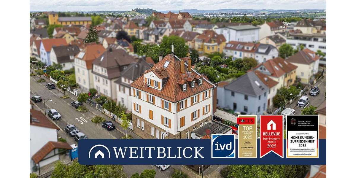 Einfamilienhaus Ludwigsburg Pflugfelden - 14 Zimmer, 392 m&sup2;, 1.495.000&euro; | Angebot:26972173