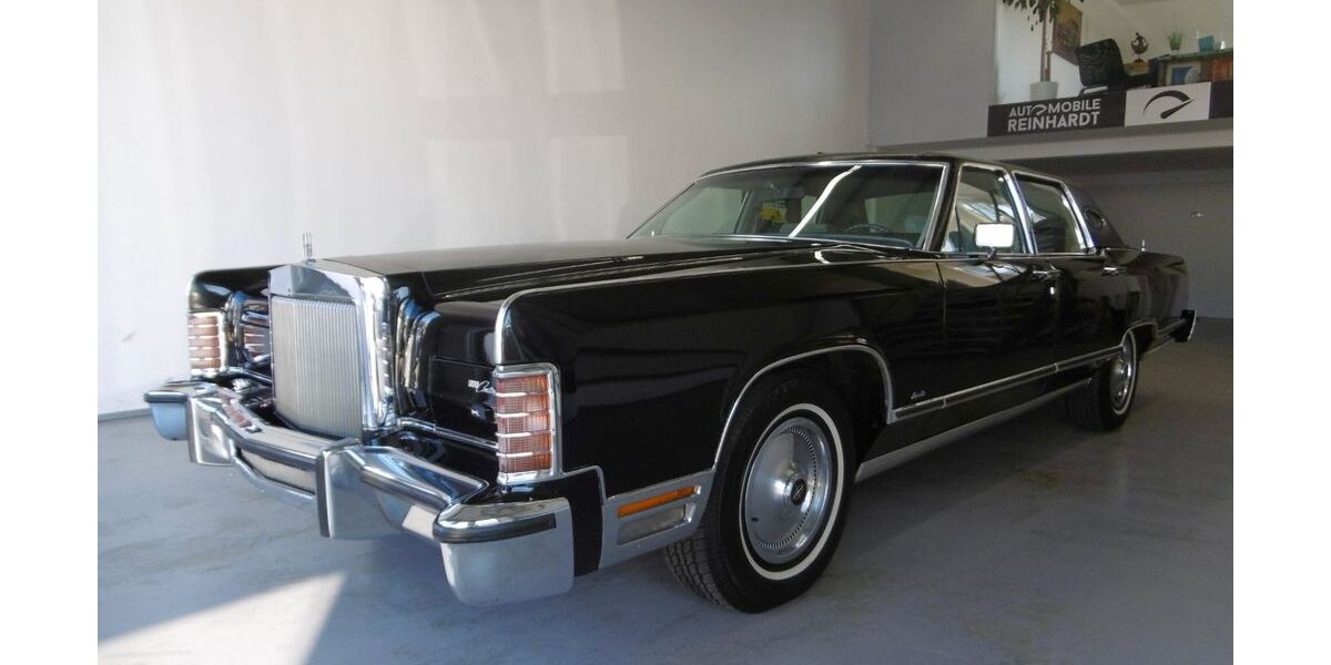 Lincoln Continental 29.000 km 20.955 &euro; Heilbronn-Talheim 74388