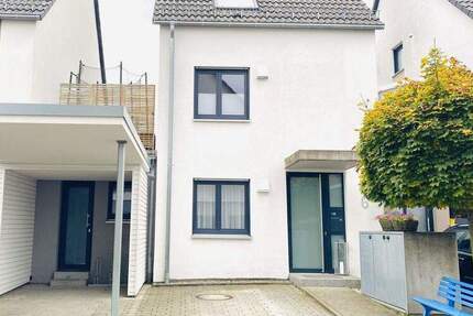 Modernes Kettenhaus in Waiblingen-Beinstein - Naturnahe Familienidylle am Feldrand 5 zimmer