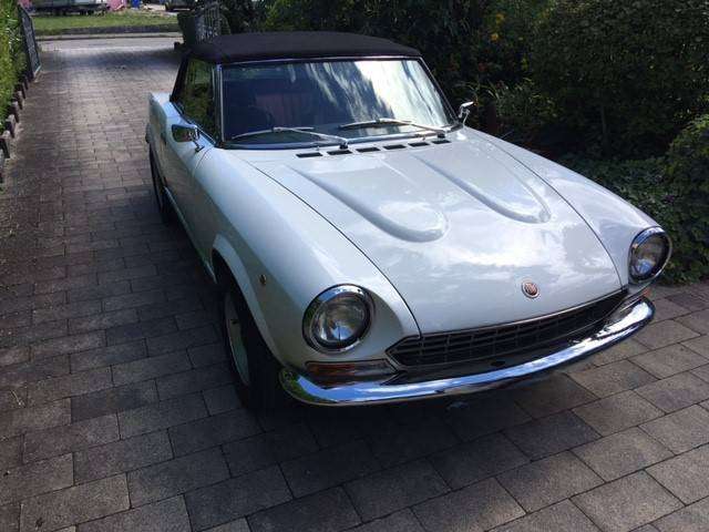 Fiat 124 Spider 171.300 km 18.000 &euro; Oedheim 74229