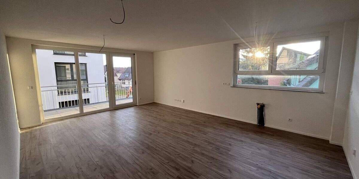 Etagenwohnung Bad Friedrichshall Kochendorf - 3 Zimmer, 75 m&sup2;, 1.130&euro; | Angebot:23971629