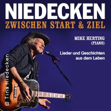 Niedecken zwischen Start & Ziel 12.01.2026 Konzert- und Kongresszentrum Harmonie