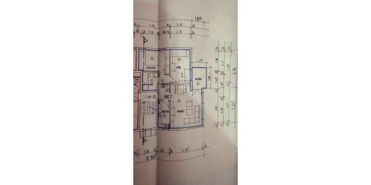 Hochparterre Brackenheim - 3.5 Zimmer, 75 m&sup2;, 1.400&euro; | Angebot:25865107