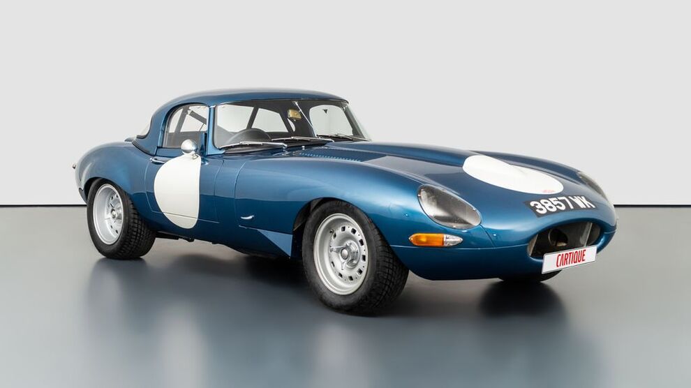 Jaguar E-Type 7.300 km 190.000 € Pleidelsheim 74385