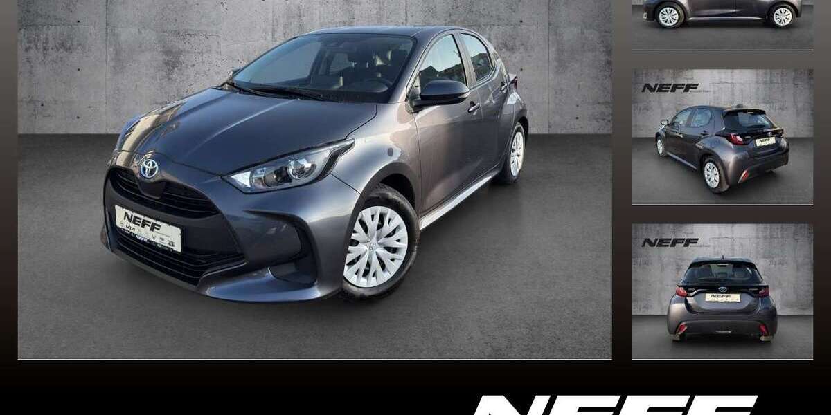 Toyota Yaris 23.200 km 17.990 &euro; Neckarsulm 74172