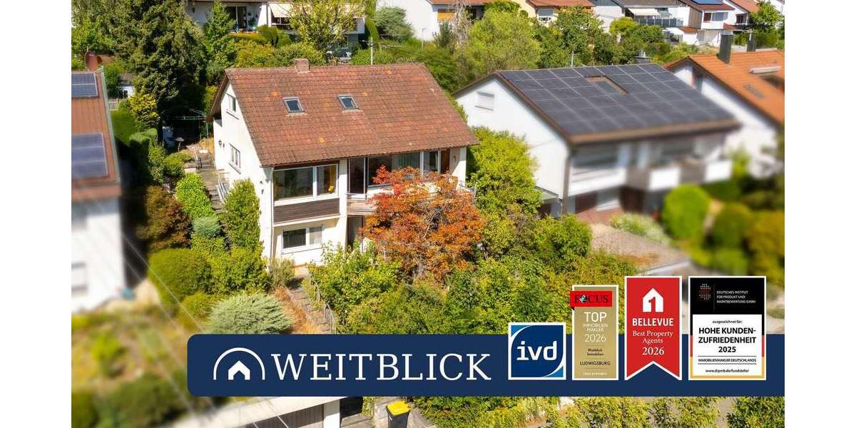 Einfamilienhaus Ludwigsburg Hoheneck - 6 Zimmer, 175 m&sup2;, 495.000&euro; | Angebot:27255546