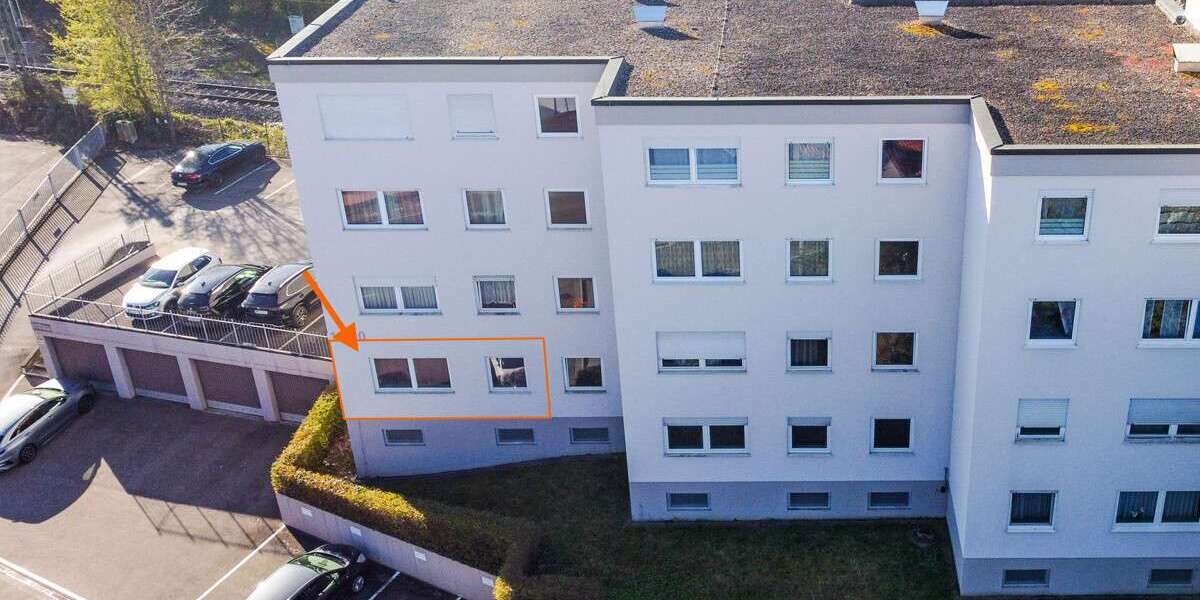 Etagenwohnung Backnang - 1 Zimmer, 38 m&sup2;, 98.000&euro; | Angebot:26672602