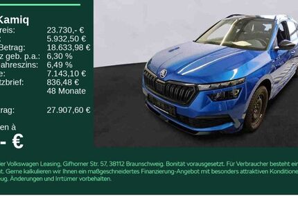 Skoda Kamiq 25.800 km 23.730 &euro; Bad Rappenau 74906