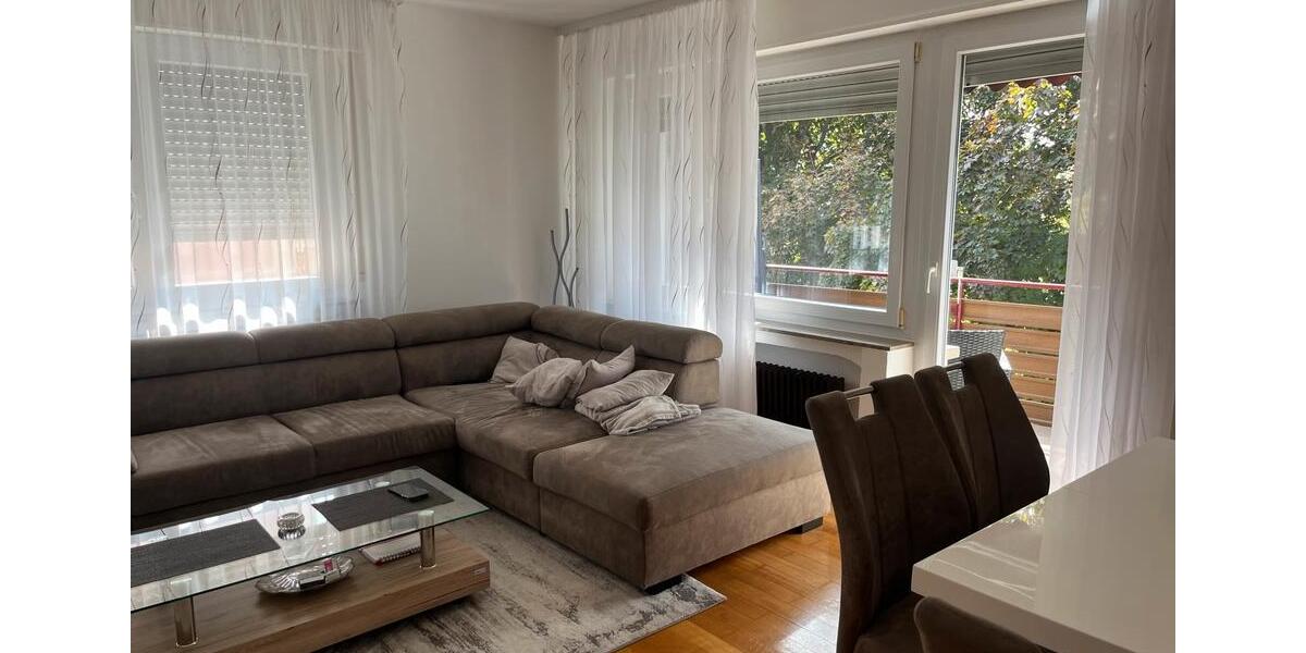 3-Zi-Wohnung mit 4. Zimmer im DG, 2 Balkone & Garage 3 zimmer