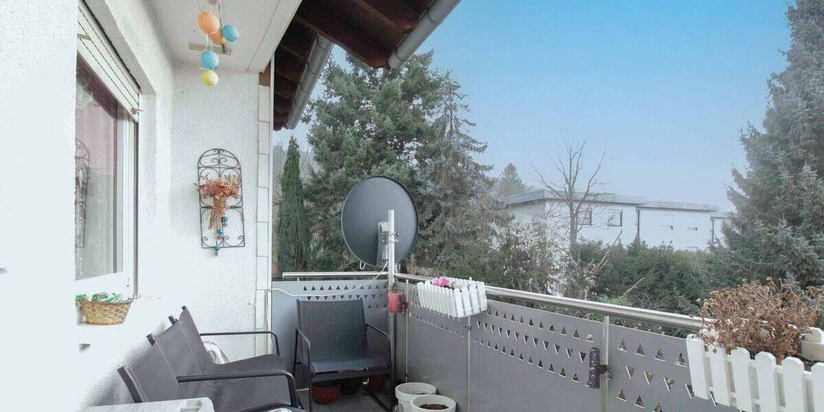 Etagenwohnung Mosbach Neckarelz - 4 Zimmer, 84 m&sup2;, 199.000&euro; | Angebot:26171418