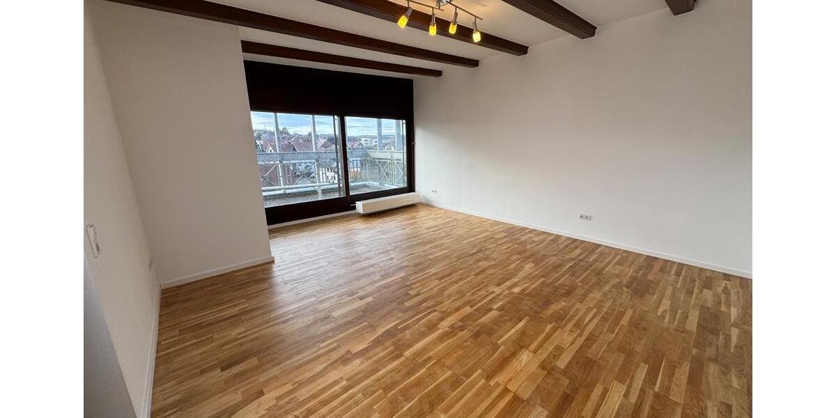 Penthouse mit XXL-Dachterrasse & Aufzug in Obrigheim 4 zimmer