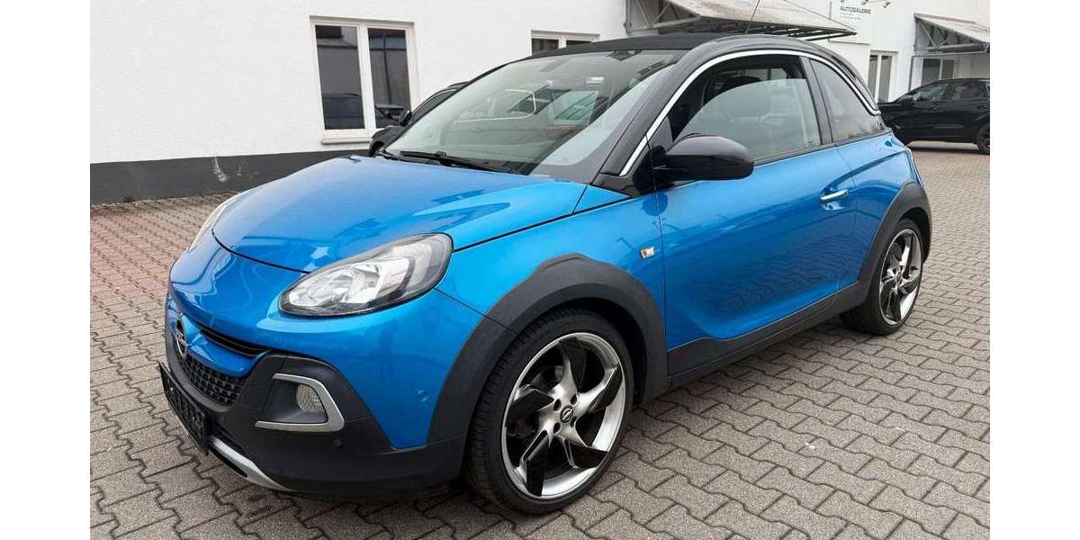 Opel Adam 49.300 km 12.499 &euro; Heilbronn 74074