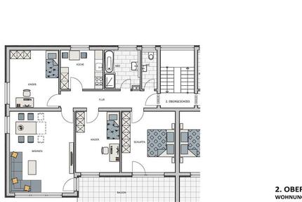 Attraktive 4-Zimmer-Wohnung mit hervorragender Anbindung 4 zimmer