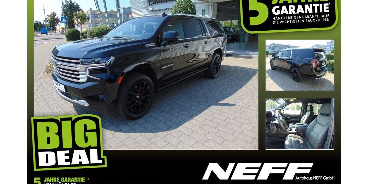 Chevrolet Suburban 8.750 km 72.970 &euro; Neckarsulm 74172