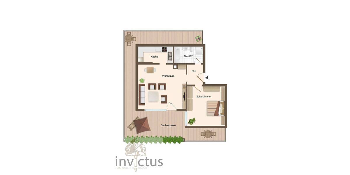 Etagenwohnung Bad Wimpfen - 2 Zimmer, 86 m&sup2;, 245.000&euro; | Angebot:26852313