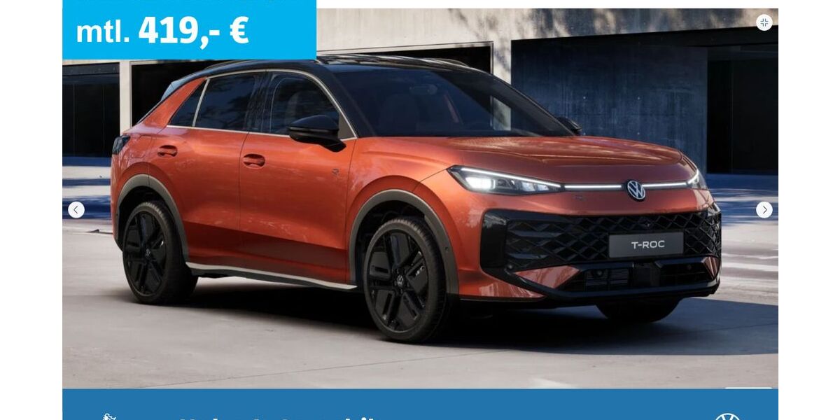 VW T-Roc 5.000 km 42.490 &euro; Ludwigsburg 71634