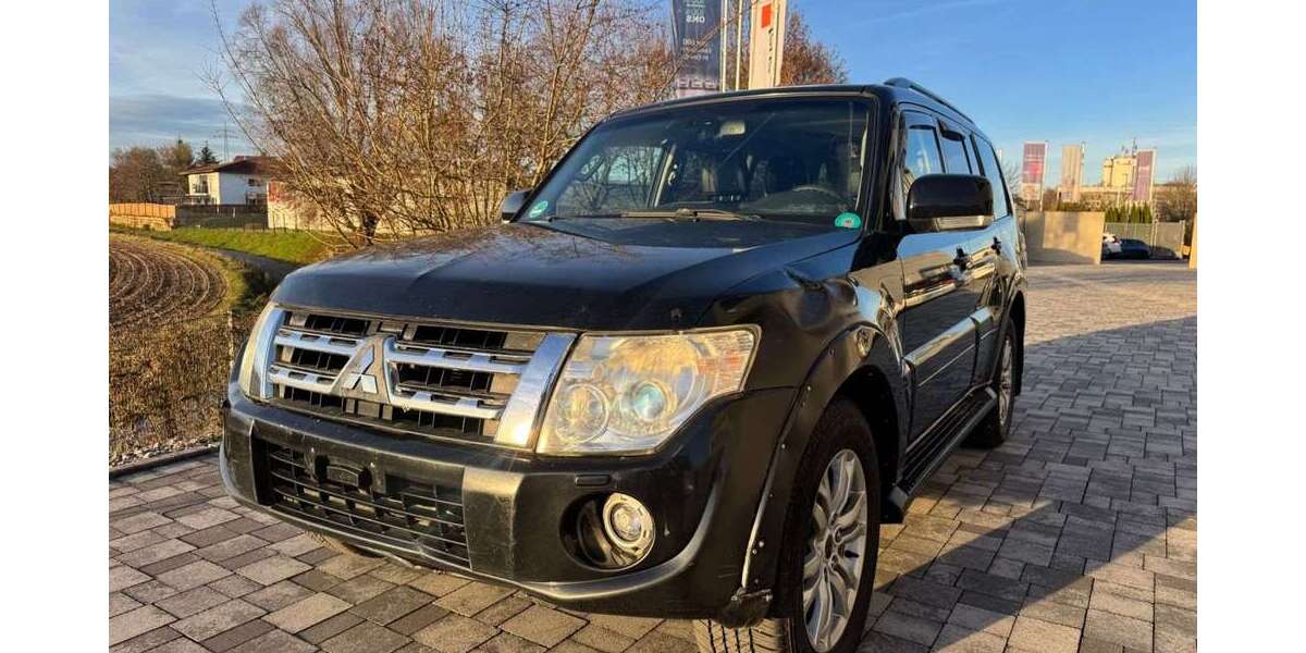 Mitsubishi Pajero 361.000 km 6.800 € Backnang 71522
