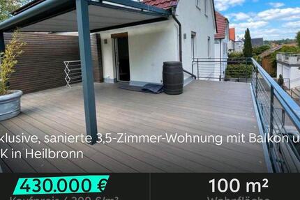 Wohnung Heilbronn Frankenbach - 3.5 Zimmer, 415.000&euro; | Angebot:23092784