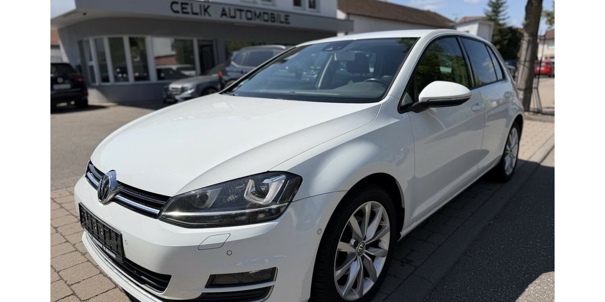 VW Golf VII 1.4 TSI DSG Lim. Highline Navi 117.000 km 10.990 &euro; Neckarsulm 74172
