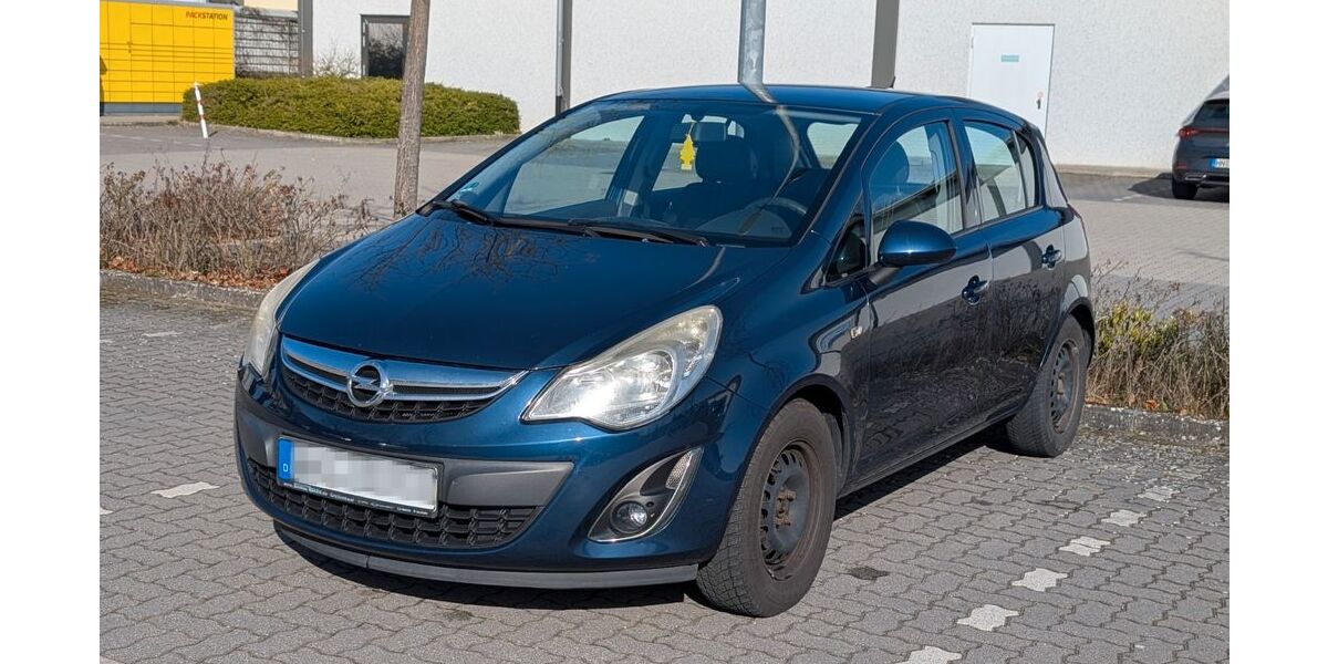 Opel Corsa 154.000 km 3.250 &euro; Bad Rappenau 74906