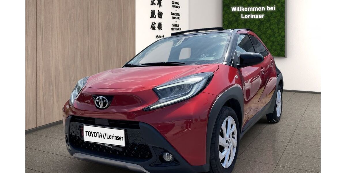 Toyota Aygo (X) 22.421 km 14.990 &euro; Backnang 71522