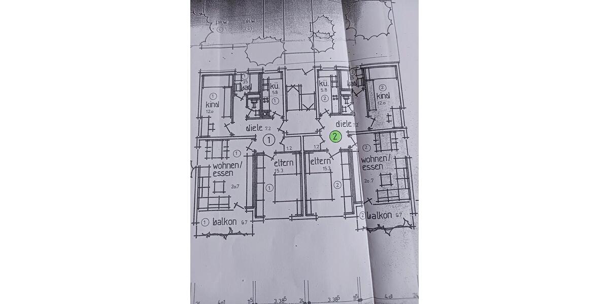Top Lage 3 Zimmerwohnung in 74081 Heilbronn 3 zimmer
