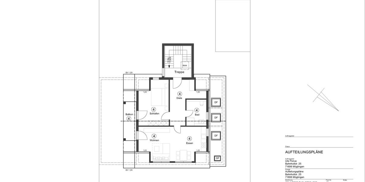 Etagenwohnung Möglingen - 2 Zimmer, 64 m&sup2;, 299.000&euro; | Angebot:25996836