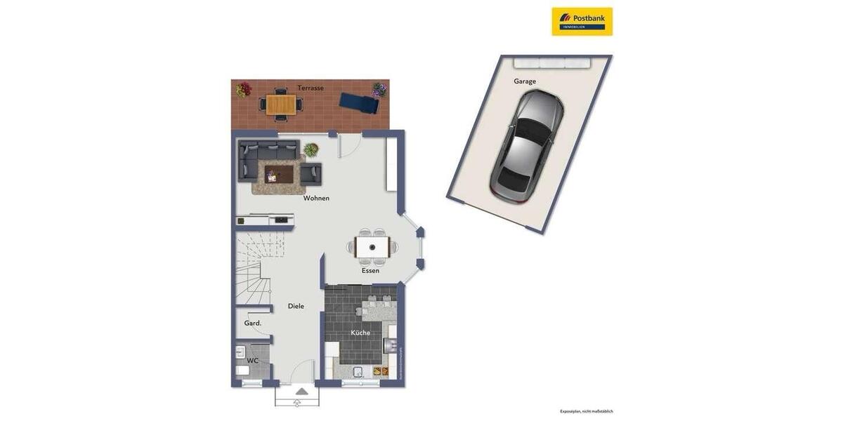 Gepflegte Doppelhaushälfte in Sinsheim Süd-Stadt (ab01.04.2026) 5.5 zimmer