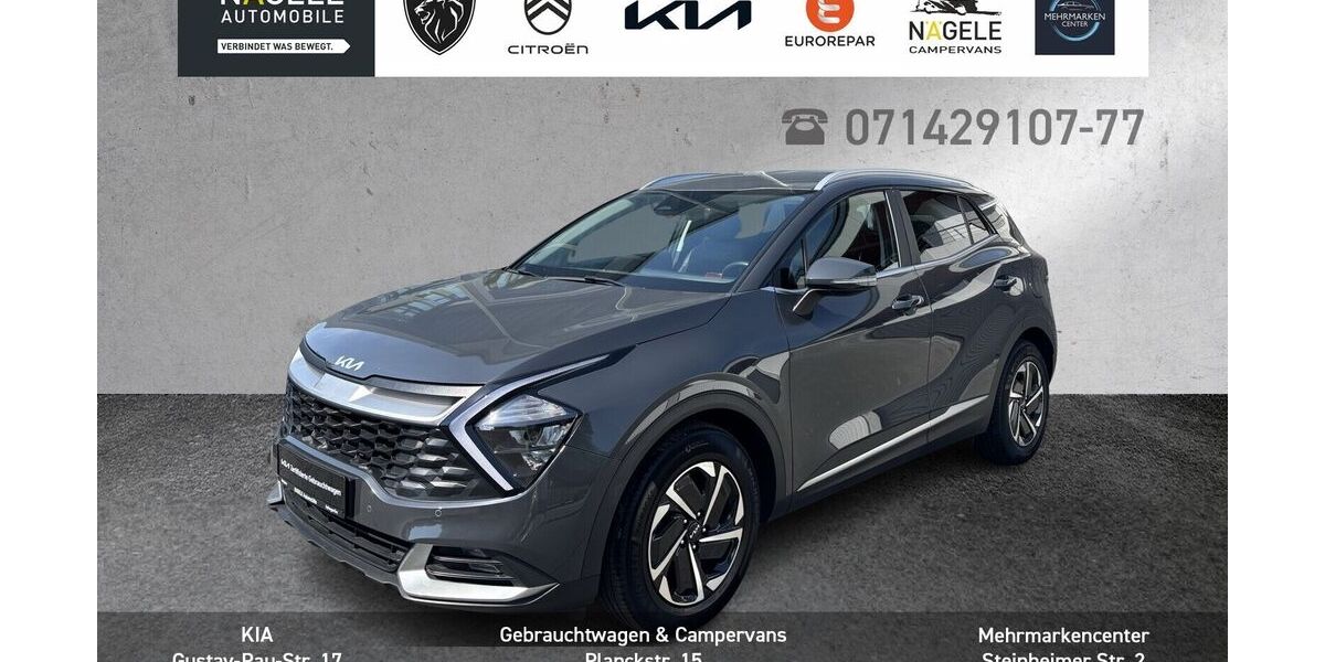 Kia Sportage 60.310 km 21.800 &euro; Bietigheim-Bissingen 74321