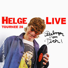 Helge Schneider - Ellebogen vom Tich - Tournee 2026