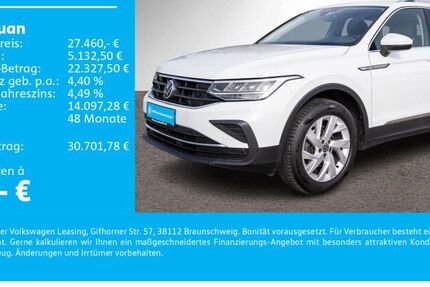VW Tiguan 52.600 km 24.990 &euro; Bad Rappenau 74906
