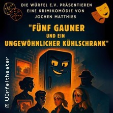 5 Gauner & 1 ungewöhnlicher Kühlschrank